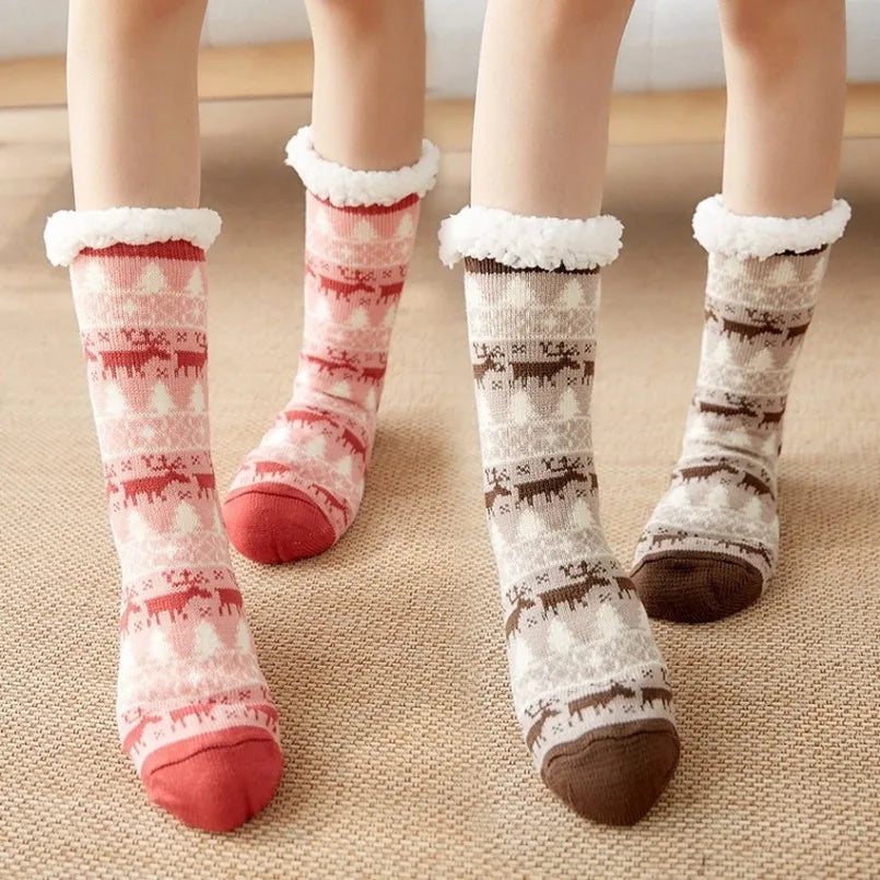 Cosy Christmas Socks