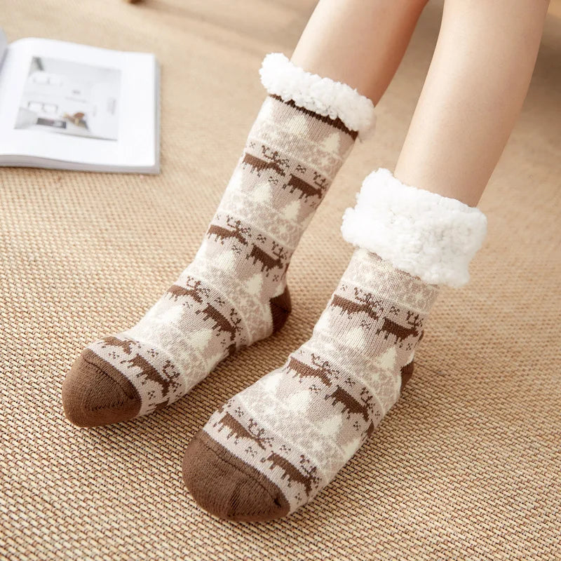 Cosy Christmas Socks