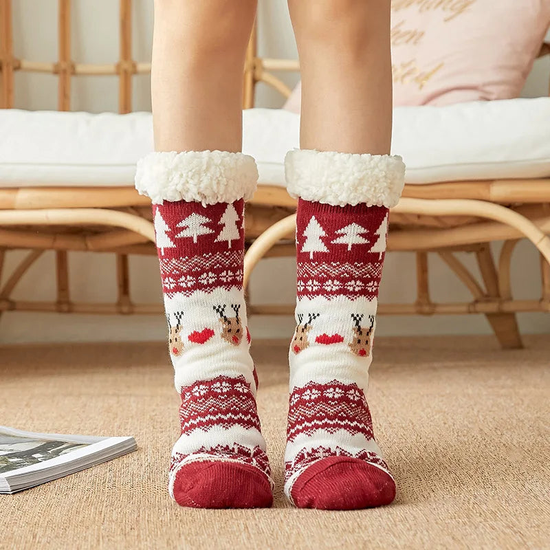 Cosy Christmas Socks