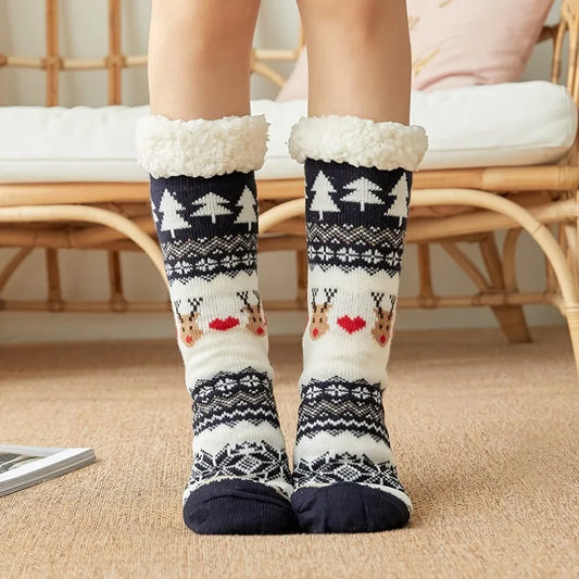 Cosy Christmas Socks