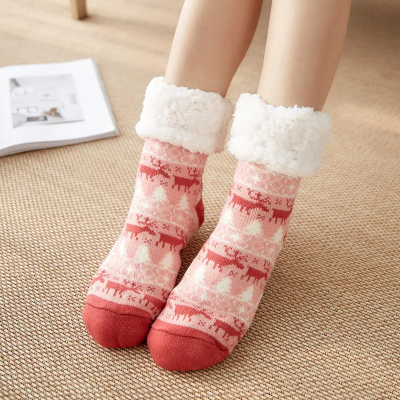 Cosy Christmas Socks