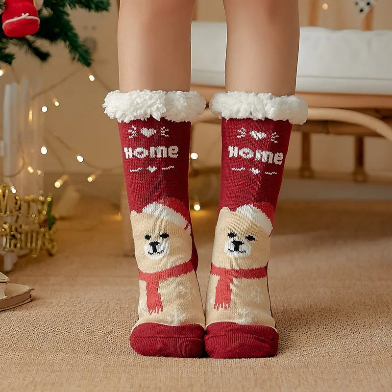 Cosy Christmas Socks