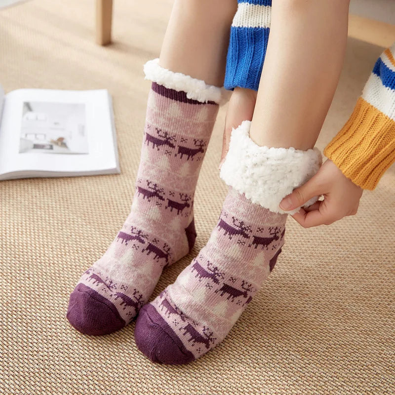 Cosy Christmas Socks