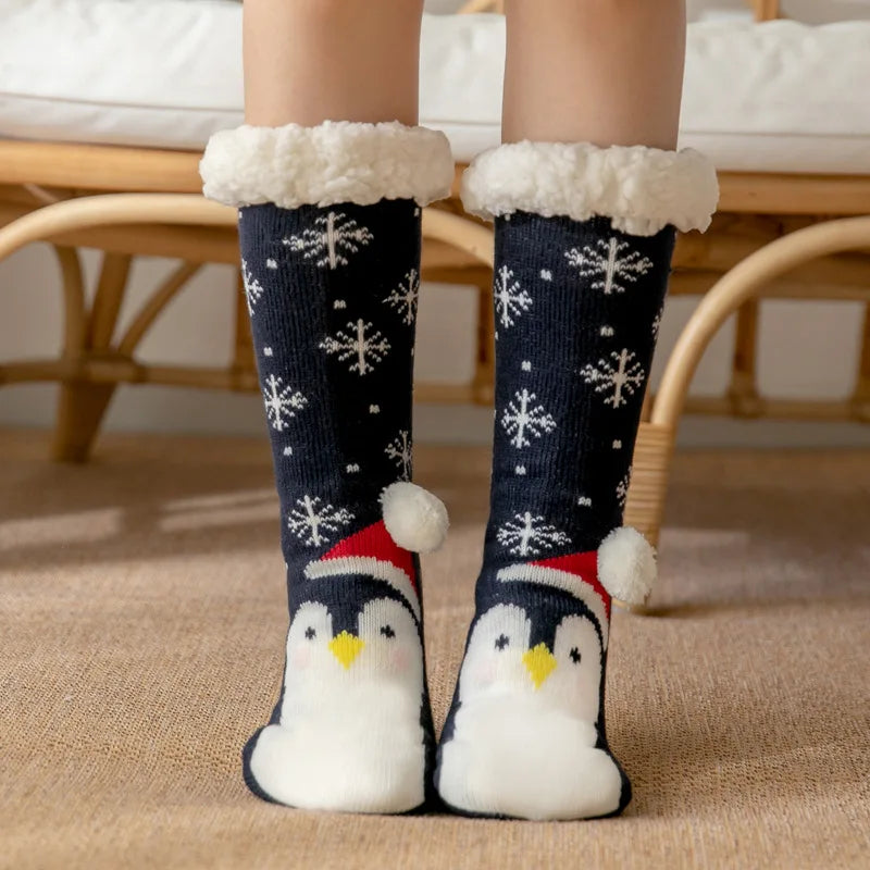 Cosy Christmas Socks