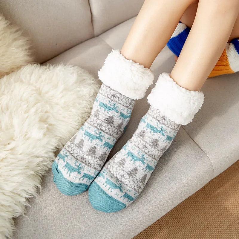 Cosy Christmas Socks