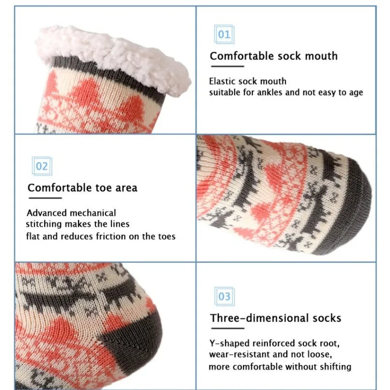 Cosy Christmas Socks