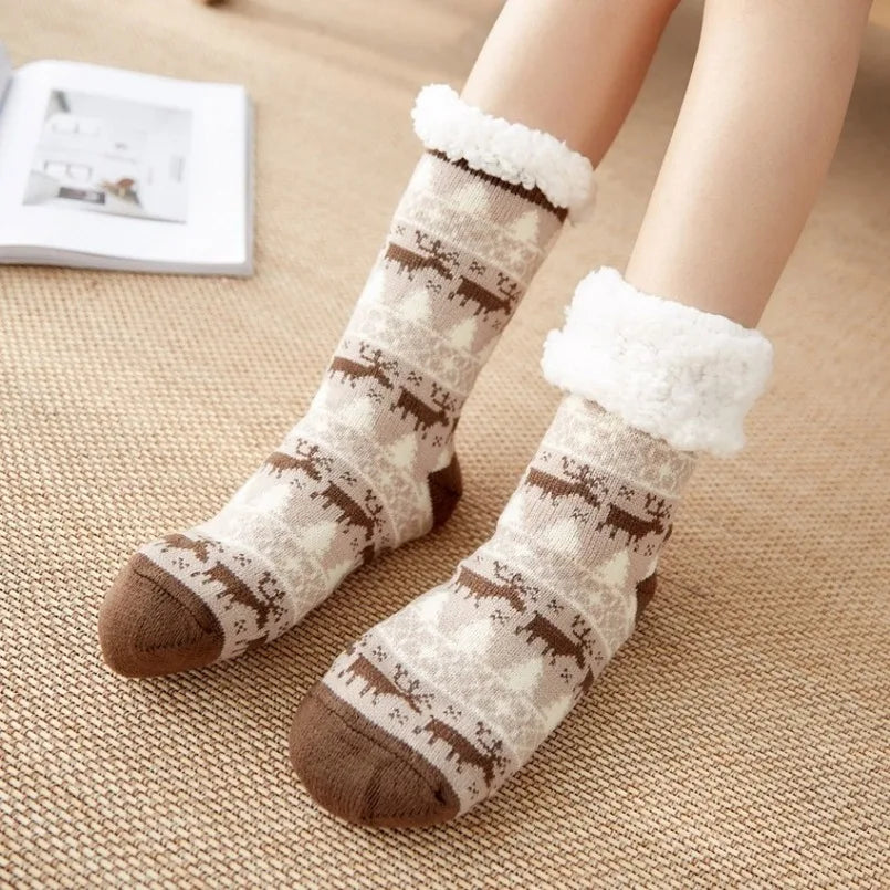 Cosy Christmas Socks