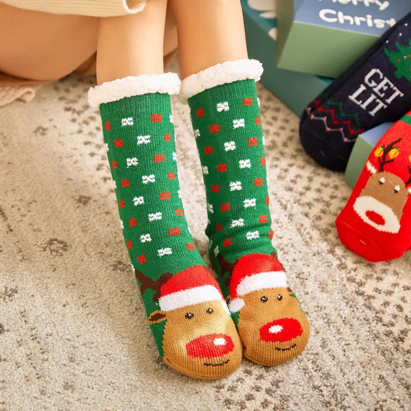 Cosy Christmas Socks
