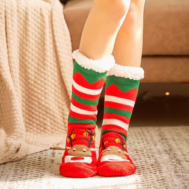 Cosy Christmas Socks