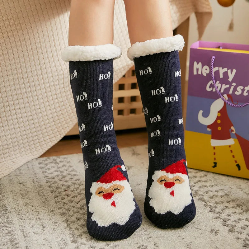 Cosy Christmas Socks