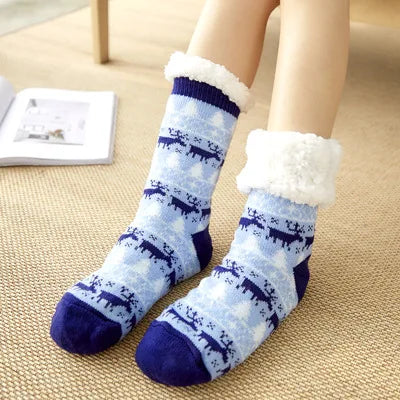 Cosy Christmas Socks