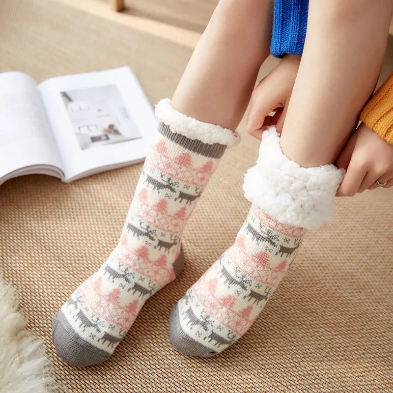 Cosy Christmas Socks